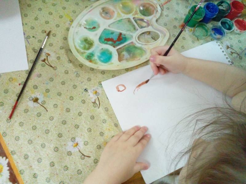 Художественный салон ДДН Родник Рисование Павлина 7