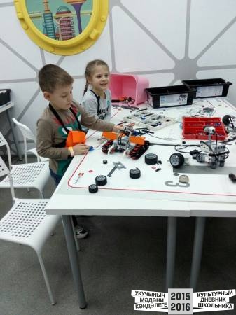 Бой роботов в Зарнице!53609