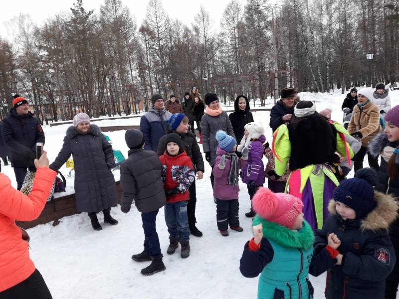 Конкурс "Весёлый снеговик". Парк культуры и отдыха. Бугульма. 06.01.2018 г.132270