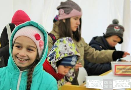 Команда №25 МБОУ СОШ № 1 г. Альметьевск, 3"В" класс36809