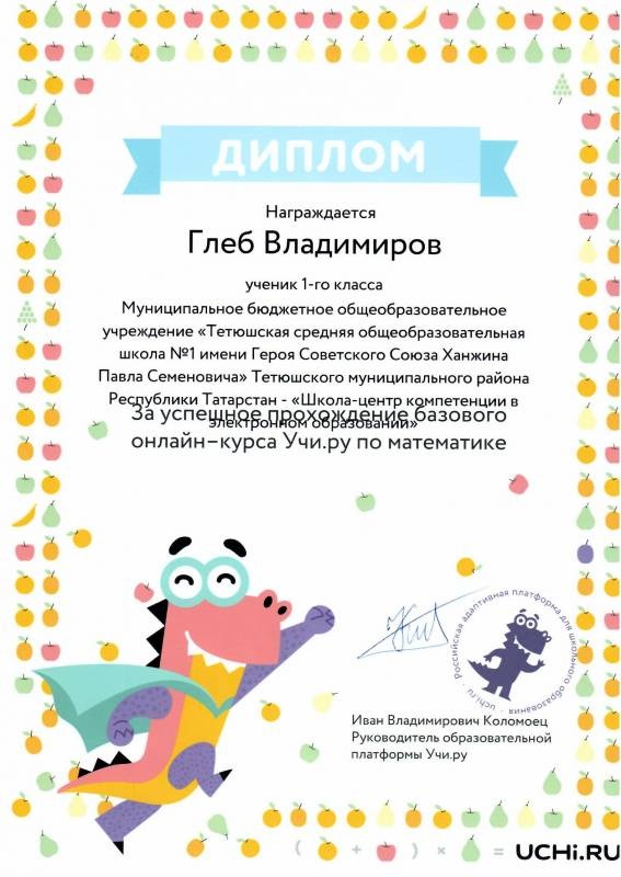Портфолио достижений146993
