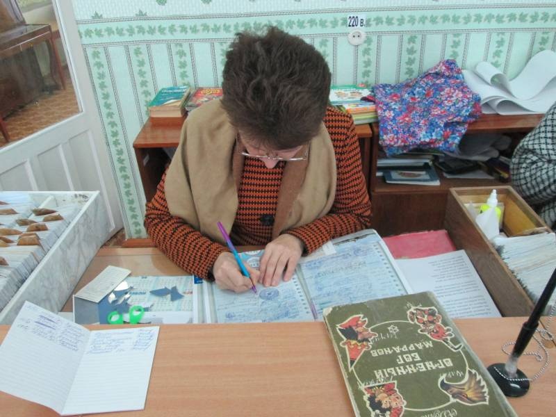 В детскую библиотеку за новыми книгами116781