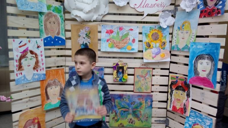 РДК "Иске Әлмәт". День мам. 23.11.17. Продолжение.103516