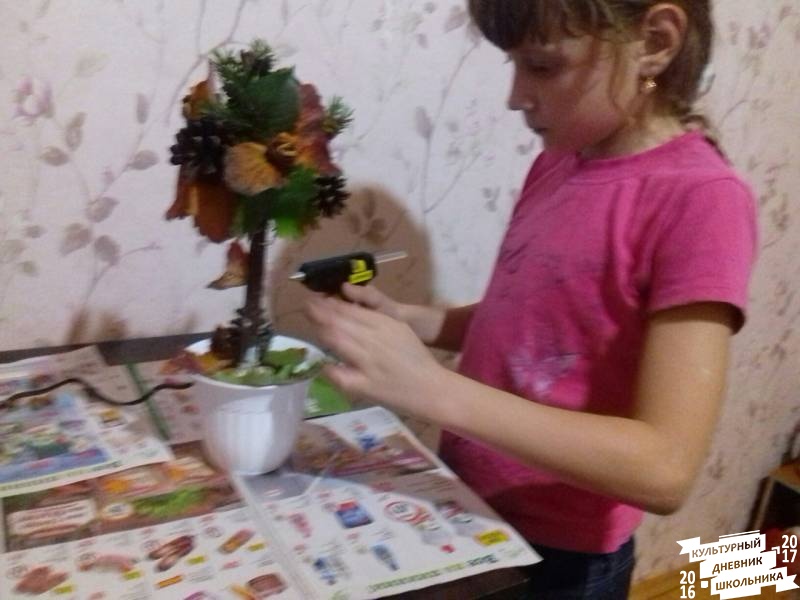 я и моя культурная команда делает поделку82411