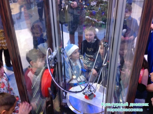 Елка в планетарии