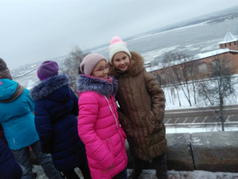 Экскурсия по Нижнему Новгороду