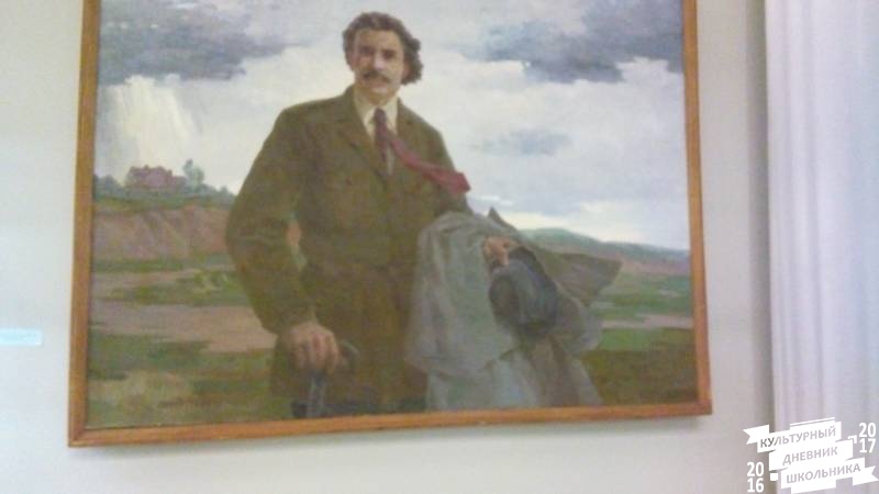 Альметьевская картинная галерея.80502