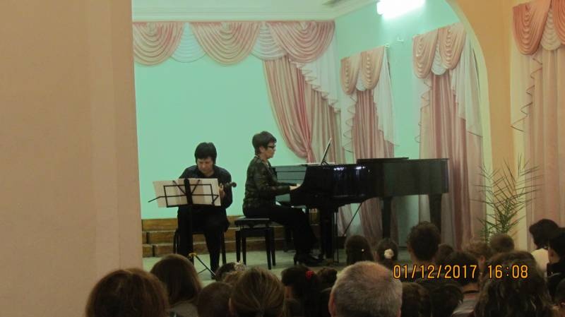 Концерт в музыкальной школе!112433