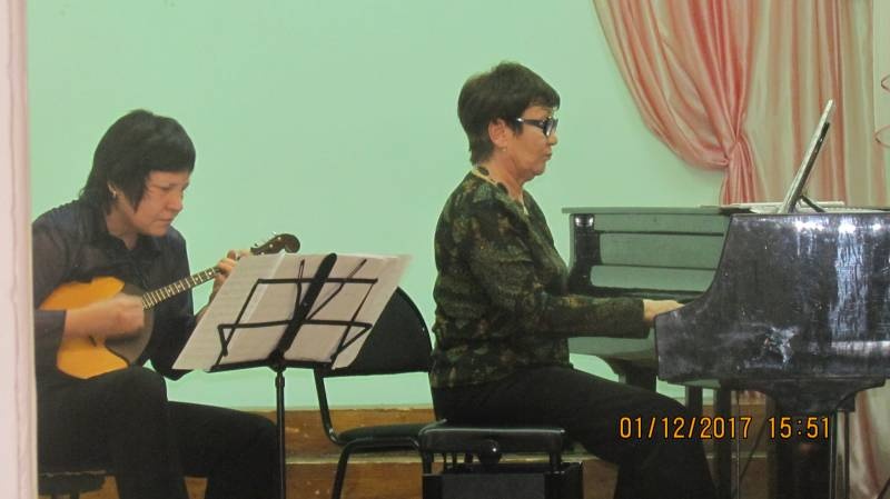 Концерт в музыкальной школе!112410