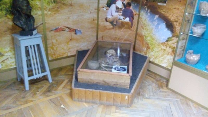 Верхнеакташский могильник. АКМ.88907