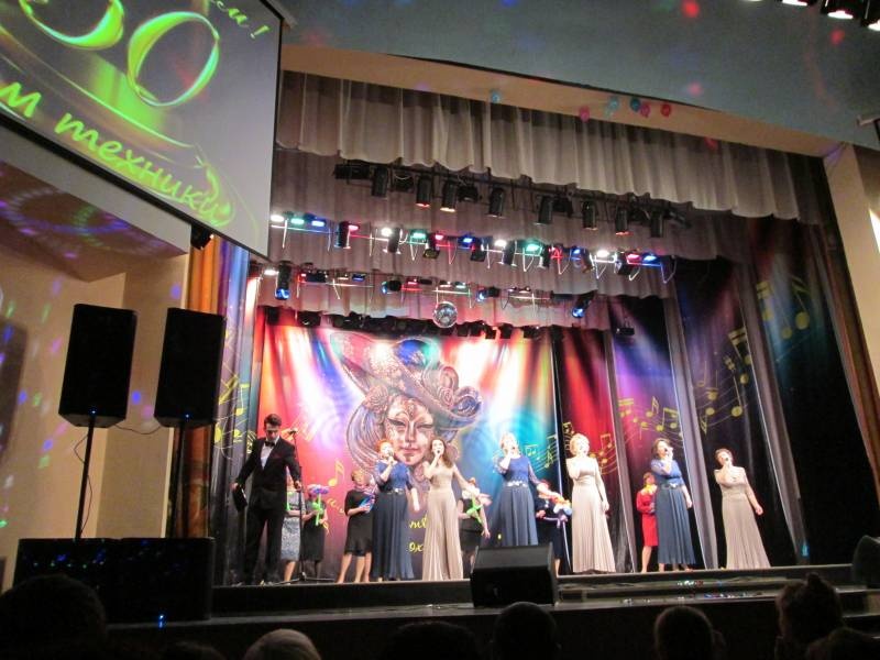 На концерте в Доме Техники. 15.12.2017127147