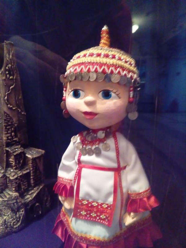 Куклы в Театре Кукол г. Набережные Челны 10