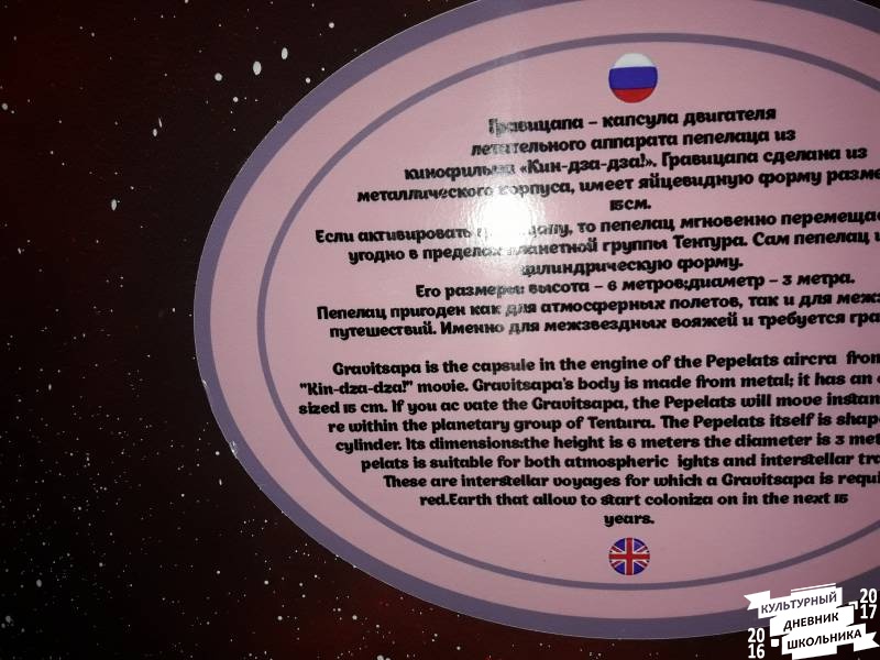 Зал "Наука и космос"  Музей "Веришь или нет". Казань.79757