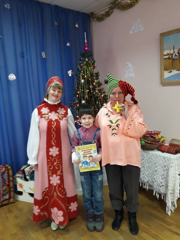 Семейно-игровая программа. Мы встречаем Новый год. Краеведческий музей. 30.12.2017132043