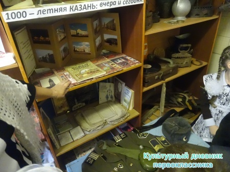 Школьный музей Джалильской гимназии
