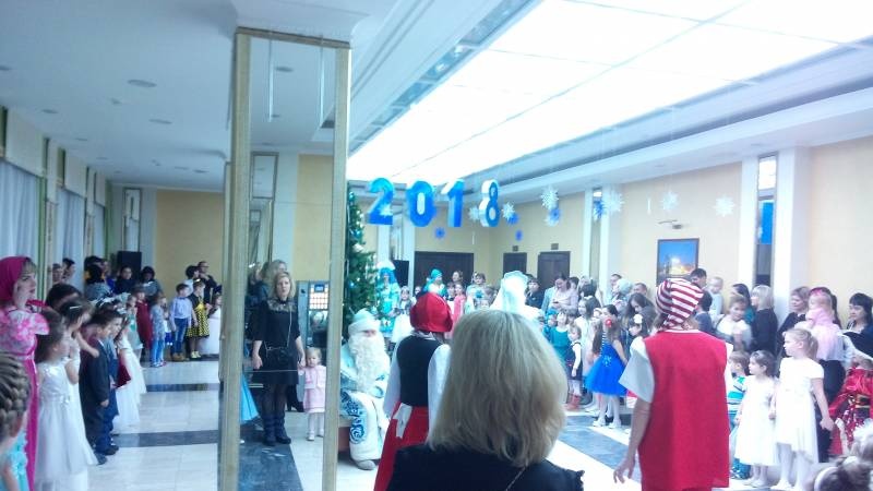 "Чудеса под Новый год".Продолжение.  ДК "Иске Әлмәт". 18.12.17г.128416