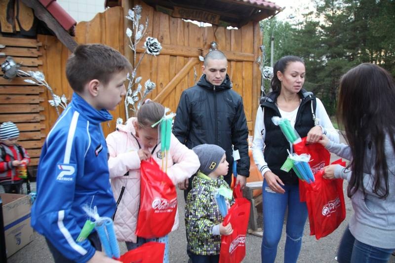 Марш-бросок в Планете Фитнес 1