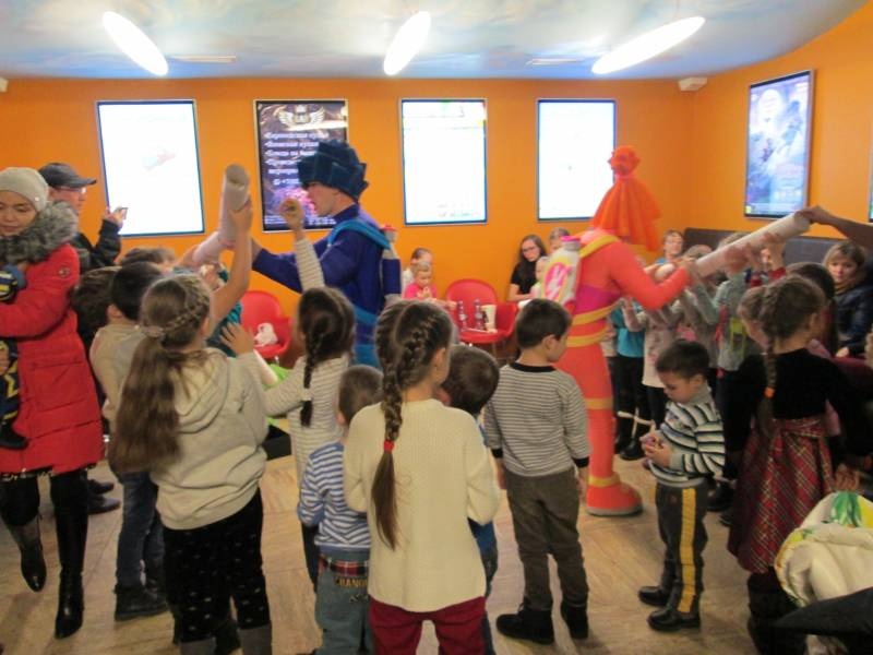 Семейное мероприятие с Фиксиками и фестиваль попкорна в Кинотеатре "Мадагаскар". 05.11.201789918