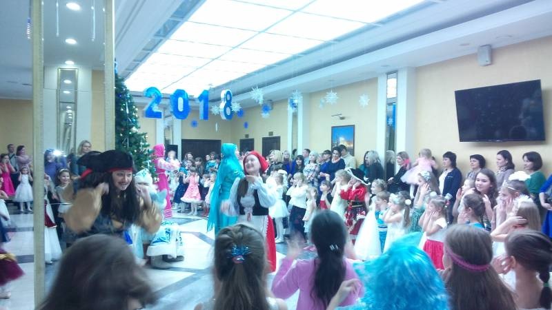 "Чудеса под Новый год".Продолжение.  ДК "Иске Әлмәт". 18.12.17г.128454