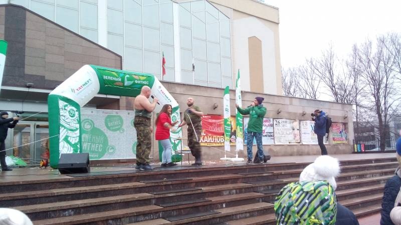 Открытие зимнего сезона Зеленого фитнеса. 26.11.17.108325