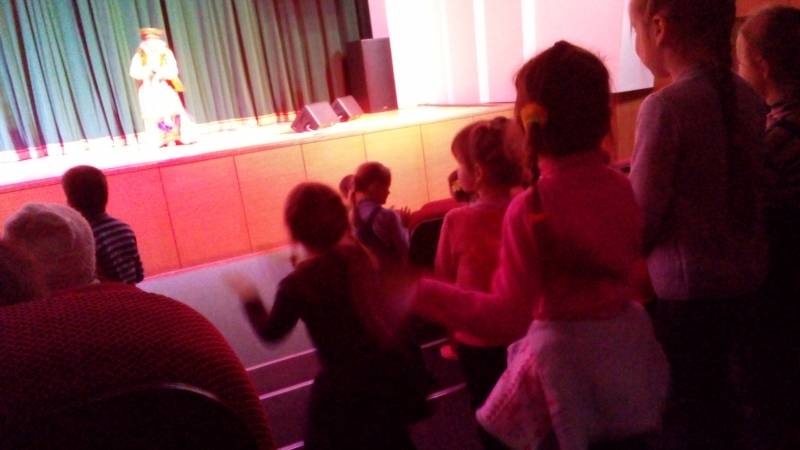 ДК "Иске Әлмәт". "Сказка о том, как Алия и Илья живую воду искали"  4.11.17.91452