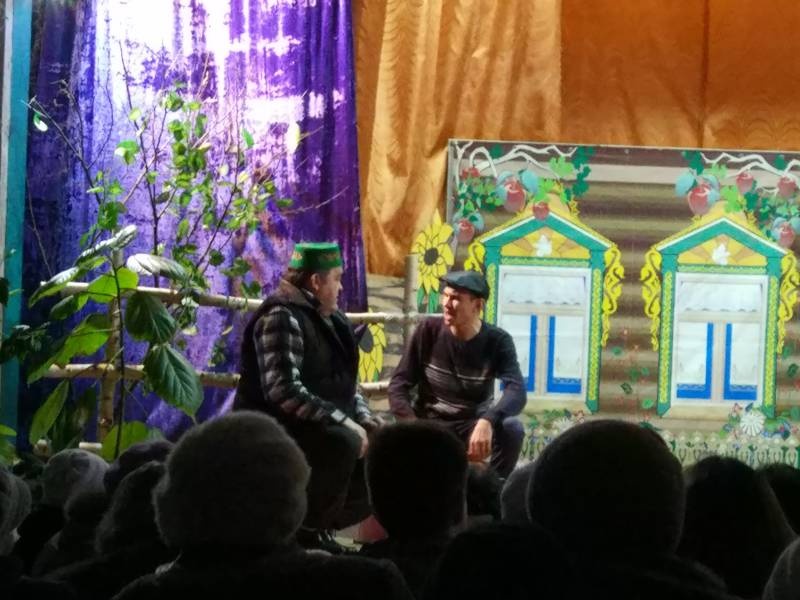 Театр в Кляшевском Доме культуры144986