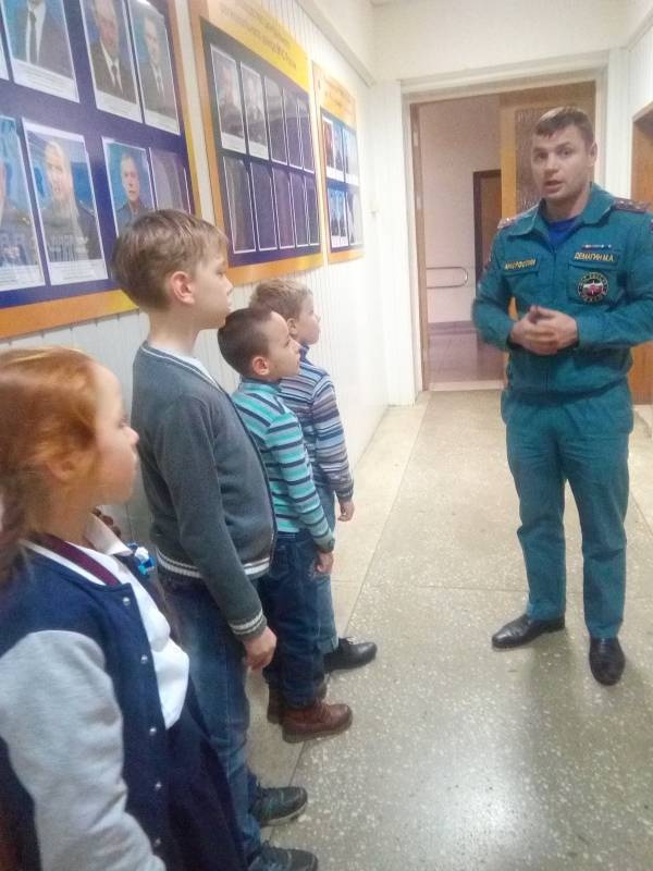 МЧС экскурсия114885