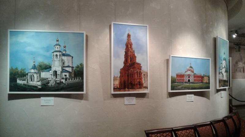 Выставка "Повесть и чюдеса...Явления образа, иже в Казани" в "Ак Барс Галерее". 31.10.201791752