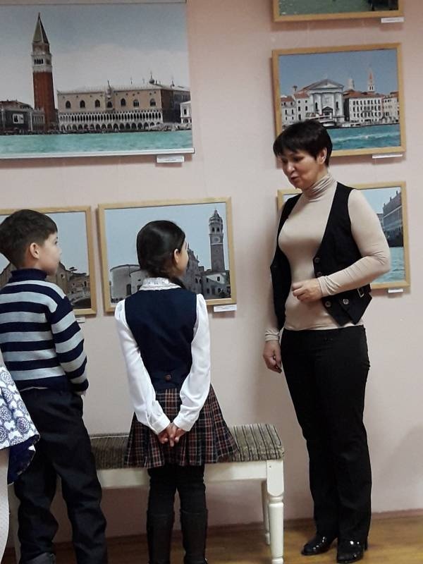 День мамы. Бугульминский краеведческий музей.106696