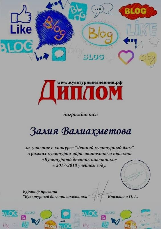 мои дипломы и грамоты118395