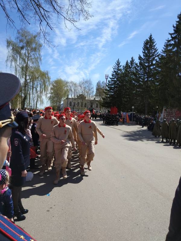 9 мая 2018 года. День Победы. Тетюши.146125