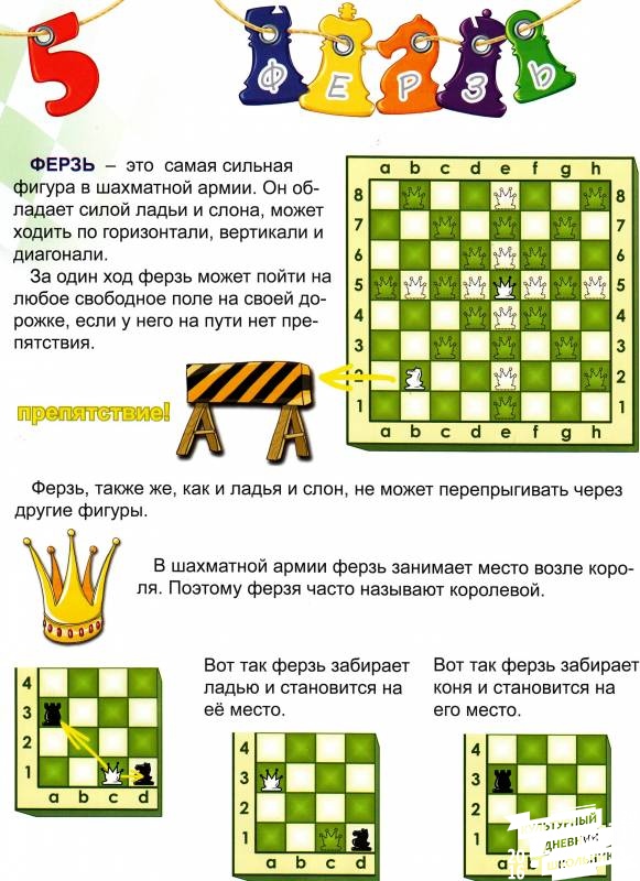 Урок 5 Ферзь