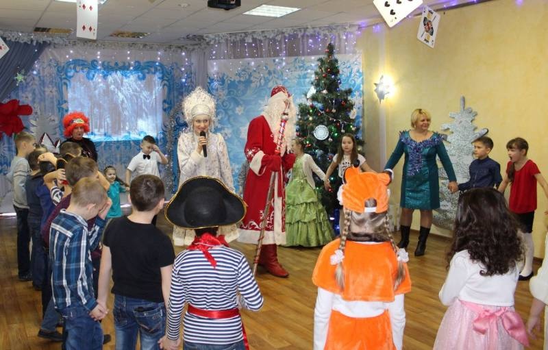 Новый год в Орионе 27