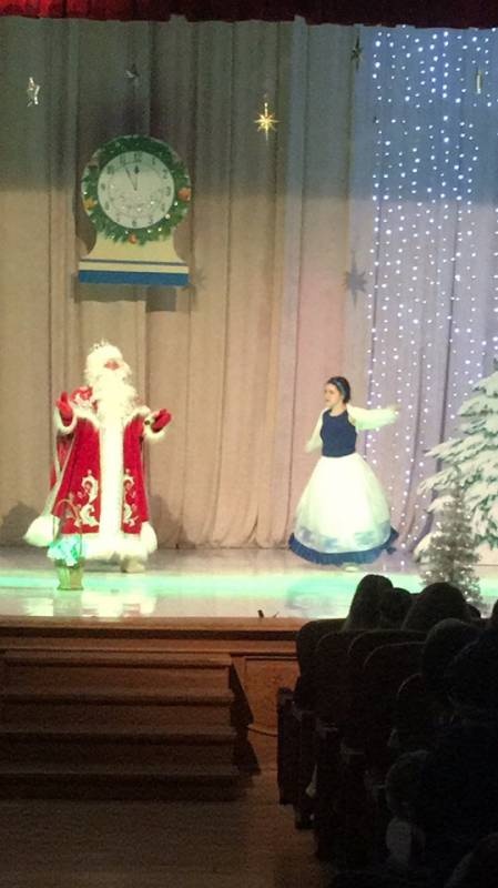 сказка « Подснежники в новогоднюю ночь!»183794