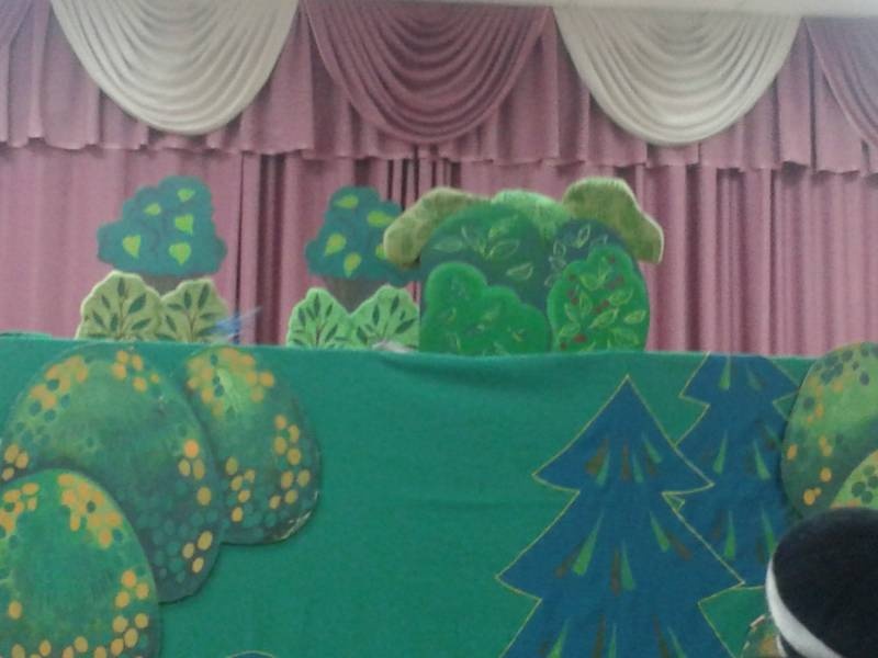 Кайбицкий  детский кукольный  театр "Экият"105235