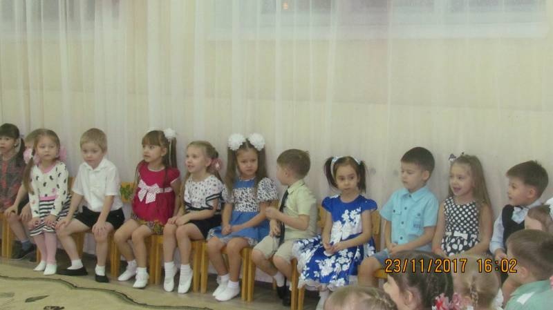 День мам в садике у братика!105587
