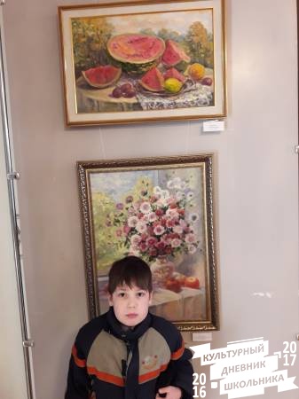 Выставка картин талантливых художниц Юго-Востока Татарстана59594
