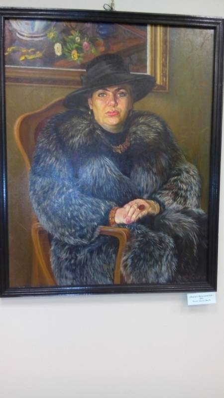 АКГ. Юбилейная выставка Виктора Хрулева "Человек и природа глазами художника". 14.11.17г.96969