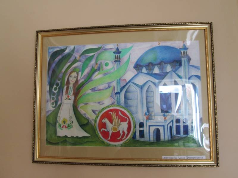 Выставки в АДХШ №1г Альметьевск152535