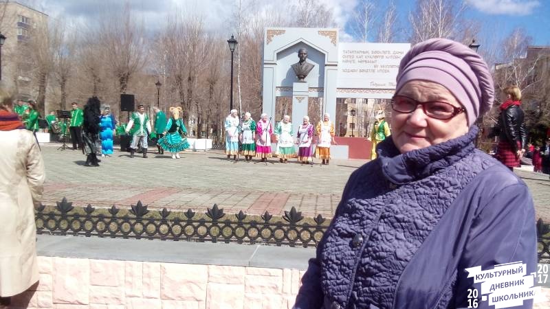 Бабушка приехала в Альметьевск.82786