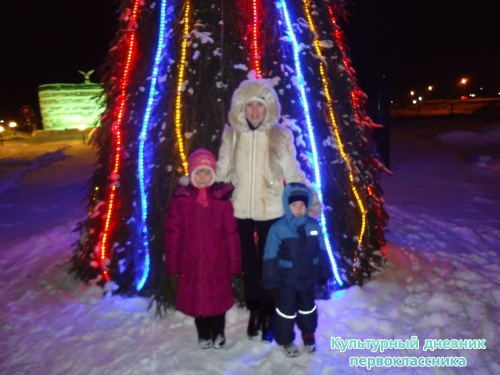 Новогодние каникулы в Набережных челнах18049