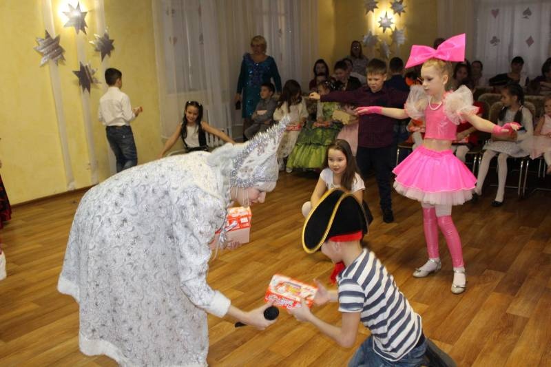 Новый год в Орионе 47