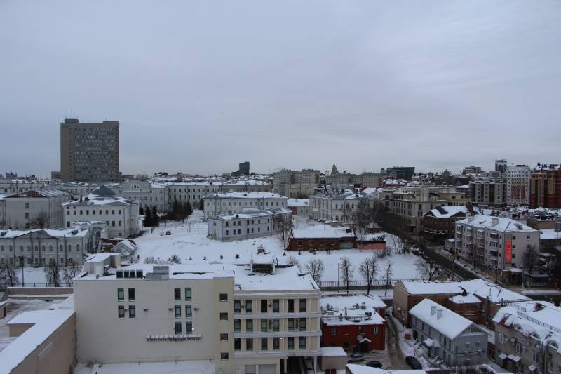 Колокольня Богоявленского собора