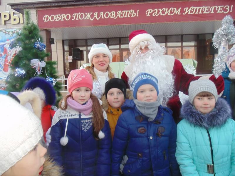 Открытие городской елки129305