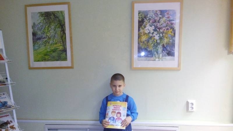 Читательский зал ЦБ им. С.Сулеймановой. 9.11.17.94019