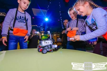 Бой роботов в Зарнице!53611