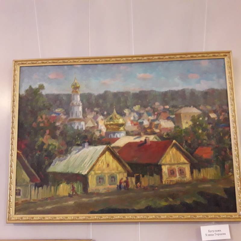 Выставка пленэрной живописи Я. Лукьяненко136721