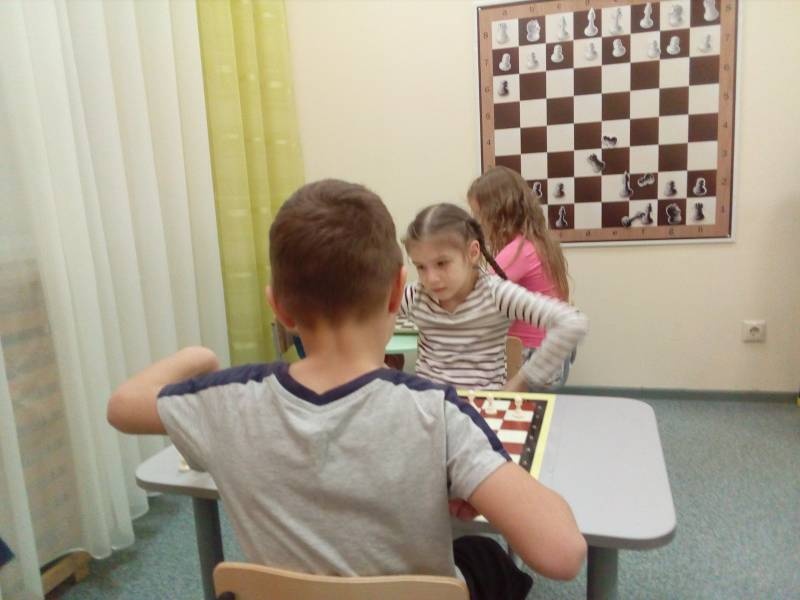 Шахматный турнир в БЭЛЭКЭЧ декабрь 2017 11