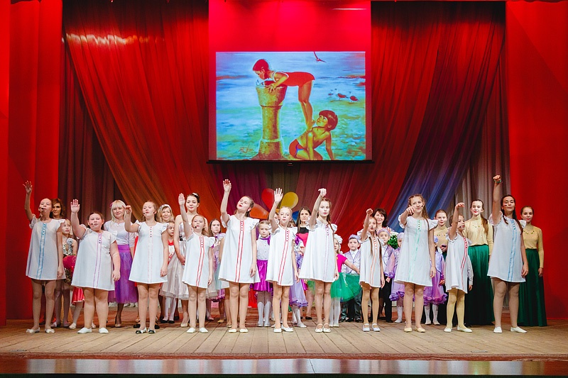 Праздничный концерт ко дню мамы106590