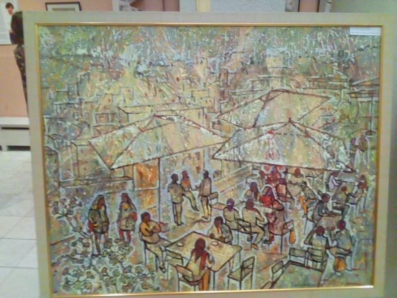 Выставка картин в Органном зале г. Набережные Челны 58
